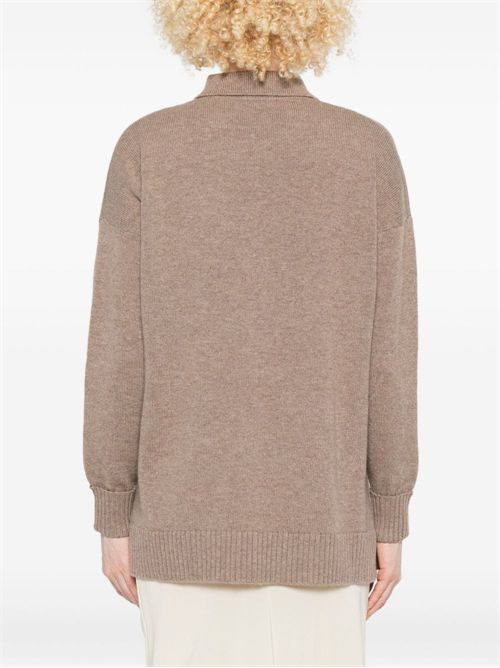 Cardigan con collo a polo MAX MARA | 2521346012600BULL001